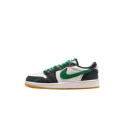Nike Air Jordan 1 Retro Low OG Phantom / Pine Green - Black  IR2300-030 Grade-School