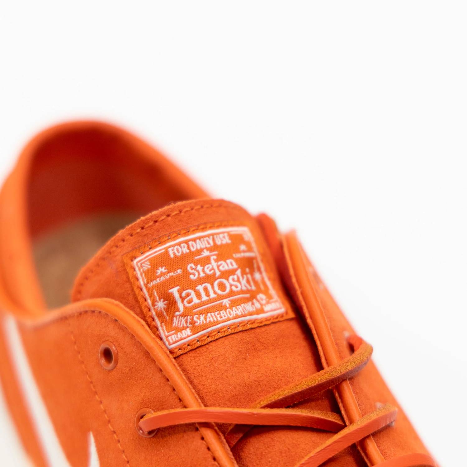 Men's Zoom Janoski Og+ Suede Skate Shoes In Cosmic Clay/sail-Cosmic Clay