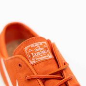 Men's Zoom Janoski Og+ Suede Skate Shoes In Cosmic Clay/sail-Cosmic Clay