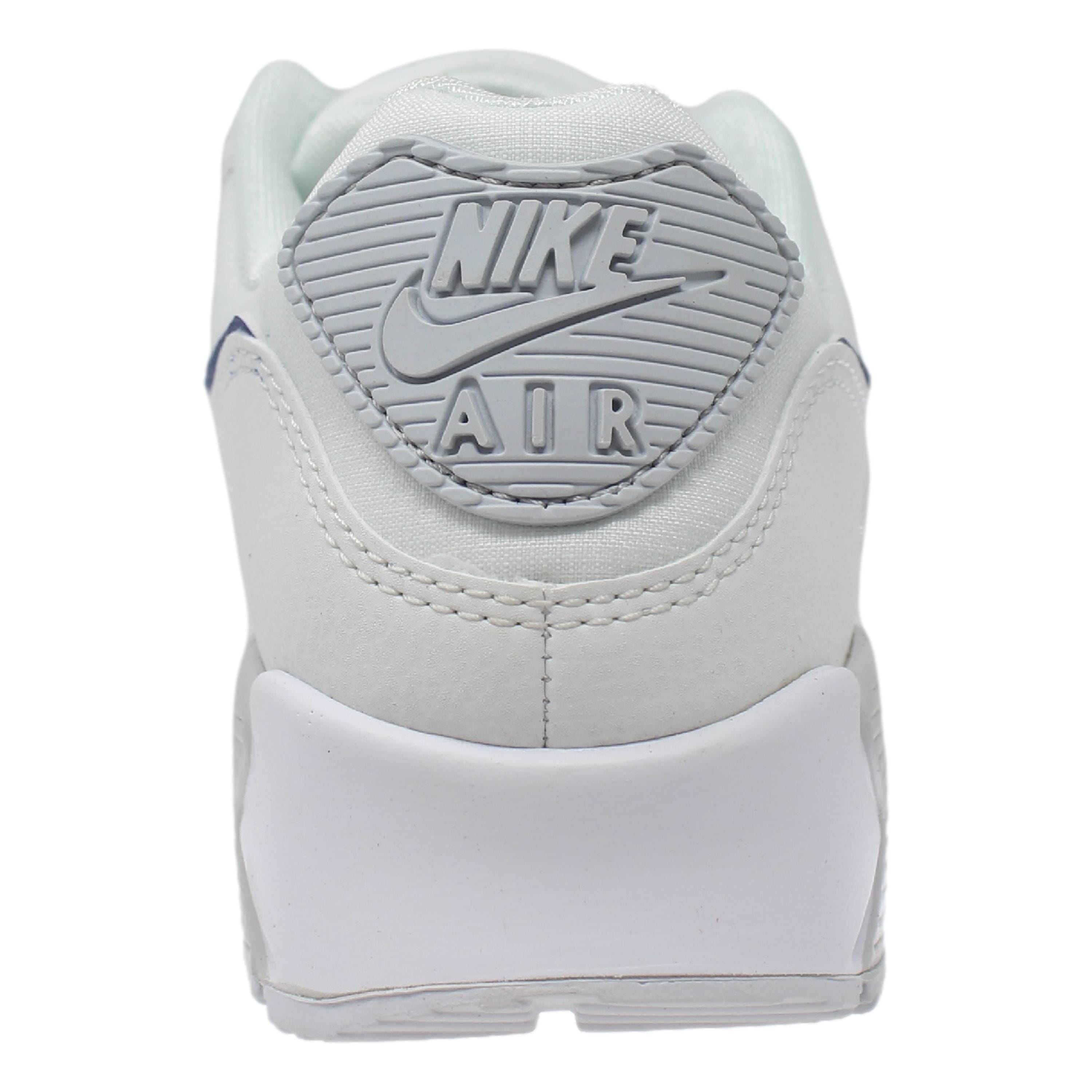 Nike Air Max 90 Summit White/Medium Blue  DX0115-100 Women's