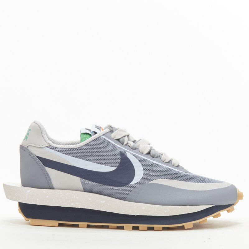 Nike Sacai Clot LD Waffle DH3114 001 grey navy sneaker