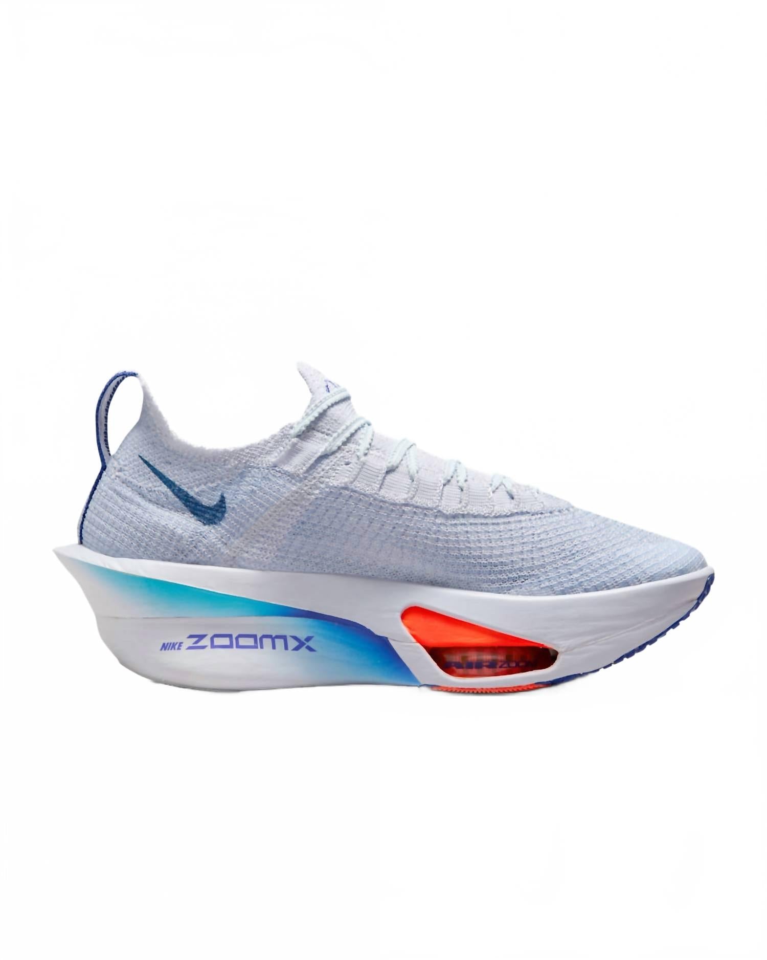 Women's Alphafly 3 Shoes In Football Grey/blue Void/ghost