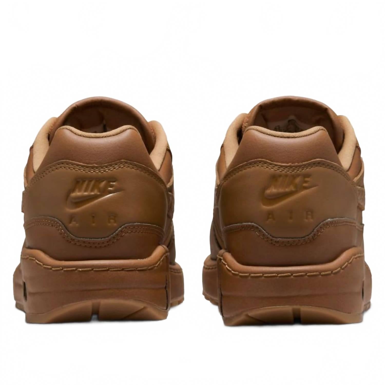 Women's Air Max 1 Luxe Ale Shoe In Brown