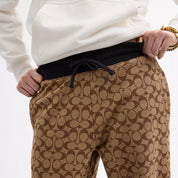 Coach Outlet Signature Joggers