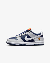 Youth Nike Dunk Low 'UV Reactive' FN6968- Navy Gray Lifestyle Shoes HTAT76