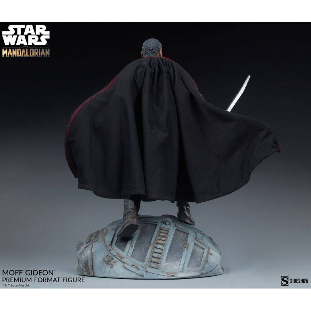 19.75inch Star Wars The Mandalorian Moff Gideon 1:4 Scale