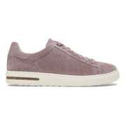 Women's Bend Low Suede Leather Shoes In Faded Purple