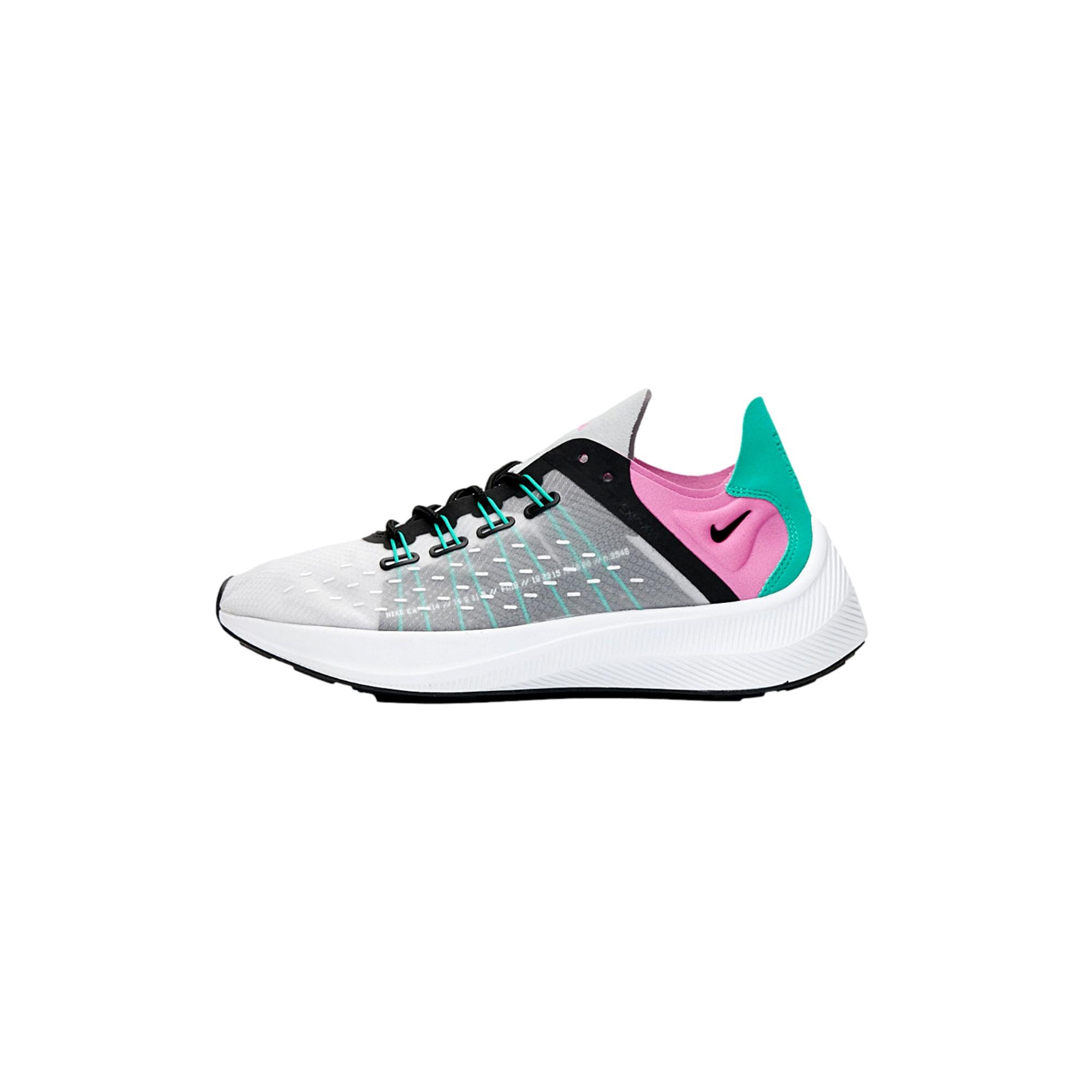 Women's Nike EXP-X14 Wolf Grey/Viola-Clear Emerald AO3170-003