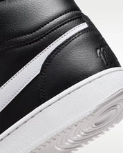 Nike Ebernon Mid AQ1773-002 Sneakers Men's Black White Lifestyle Shoes SHOP390