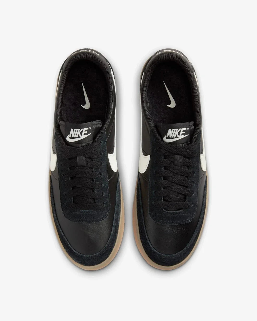 Nike Killshot 2 FZ5630-001 Sneakers Women's Black Sail Lifestyle Shoes DWA3715