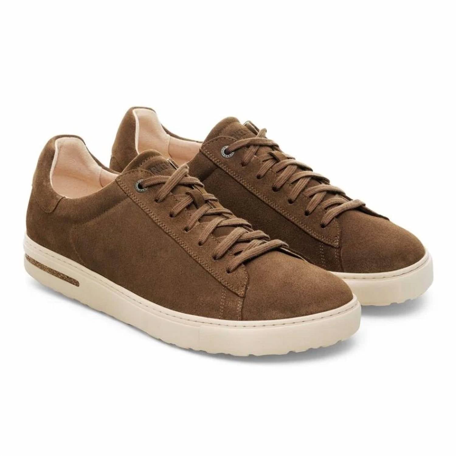 Men's Bend Low Sneaker In Dark Tea