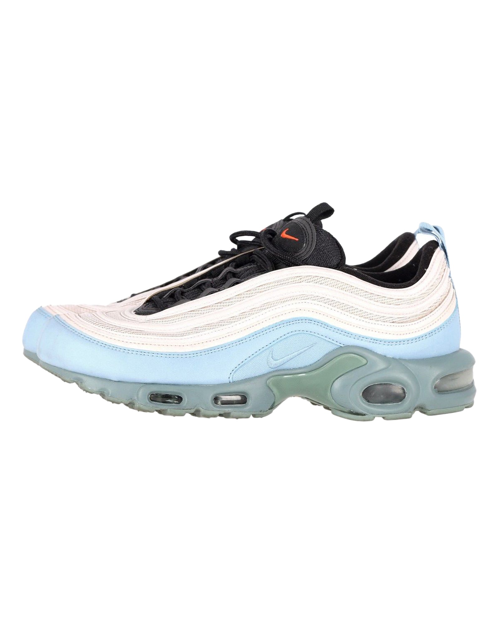 Nike Air Max Plus 97 Layer Cake Sneakers in Light Blue Leather