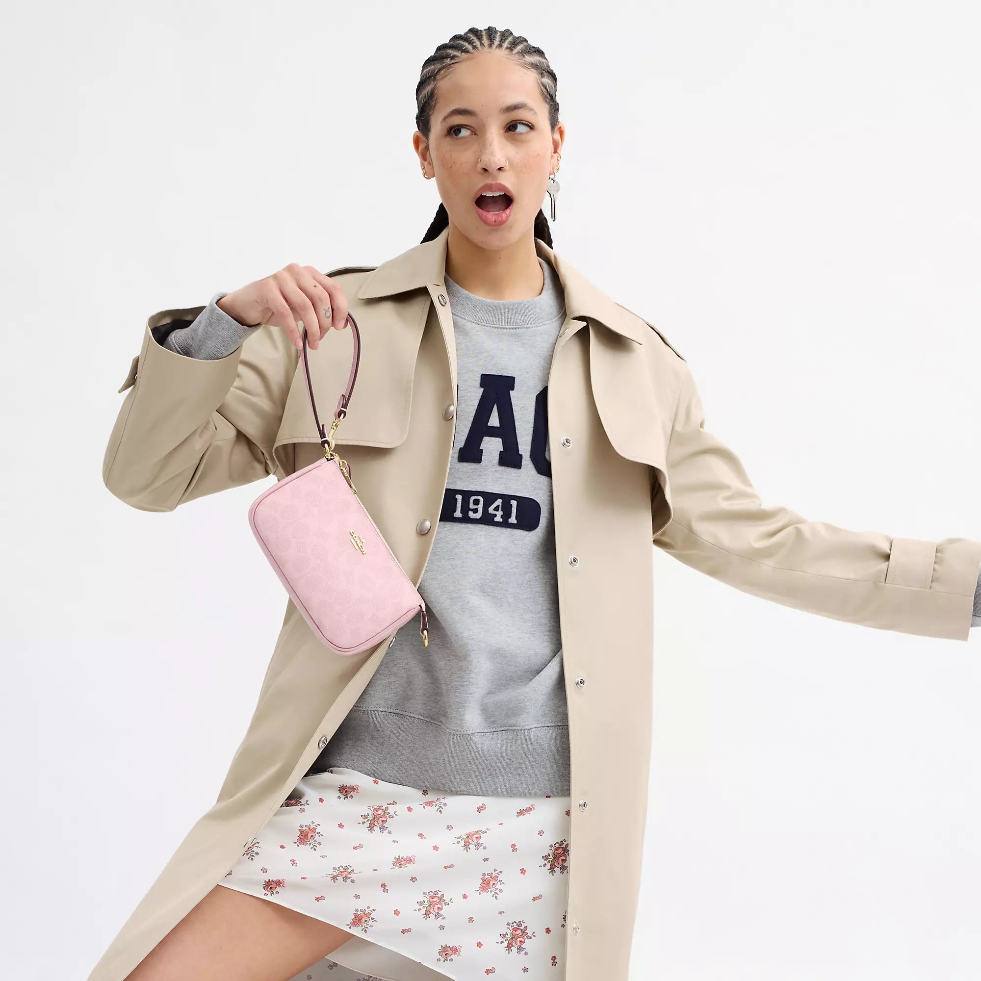 Coach Outlet Nolita 19 In Signature Canvas