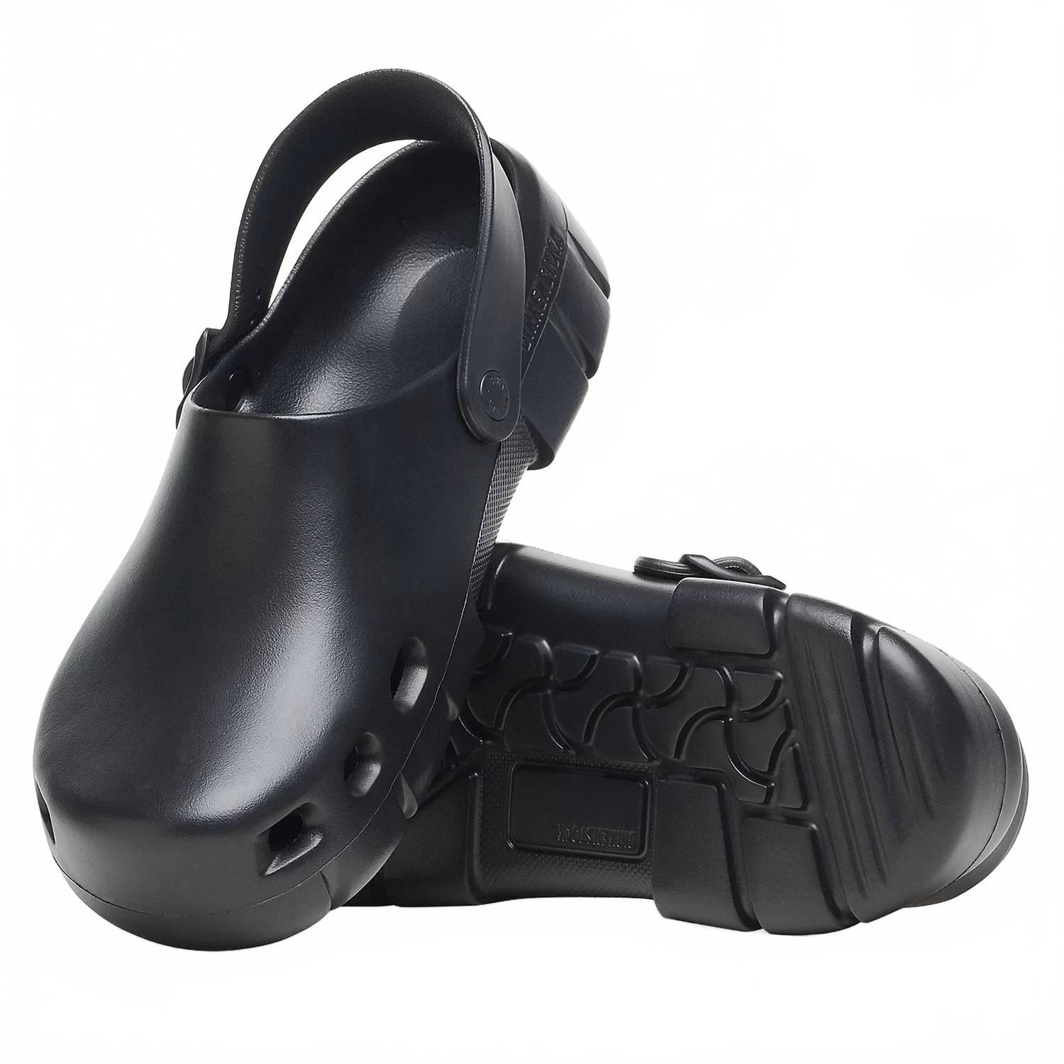 Men's Birki Flow Clog In Black