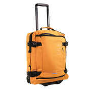 3pc GAP Soft-Shell Suitcase Lockable Travel Trolley Luggage Set 73cm Yellow