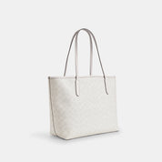 Coach Outlet City Tote Bag In Signature Canvas