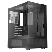 1st Player MI7-A ATX M-ATX ITX PC Gaming Case (Black)