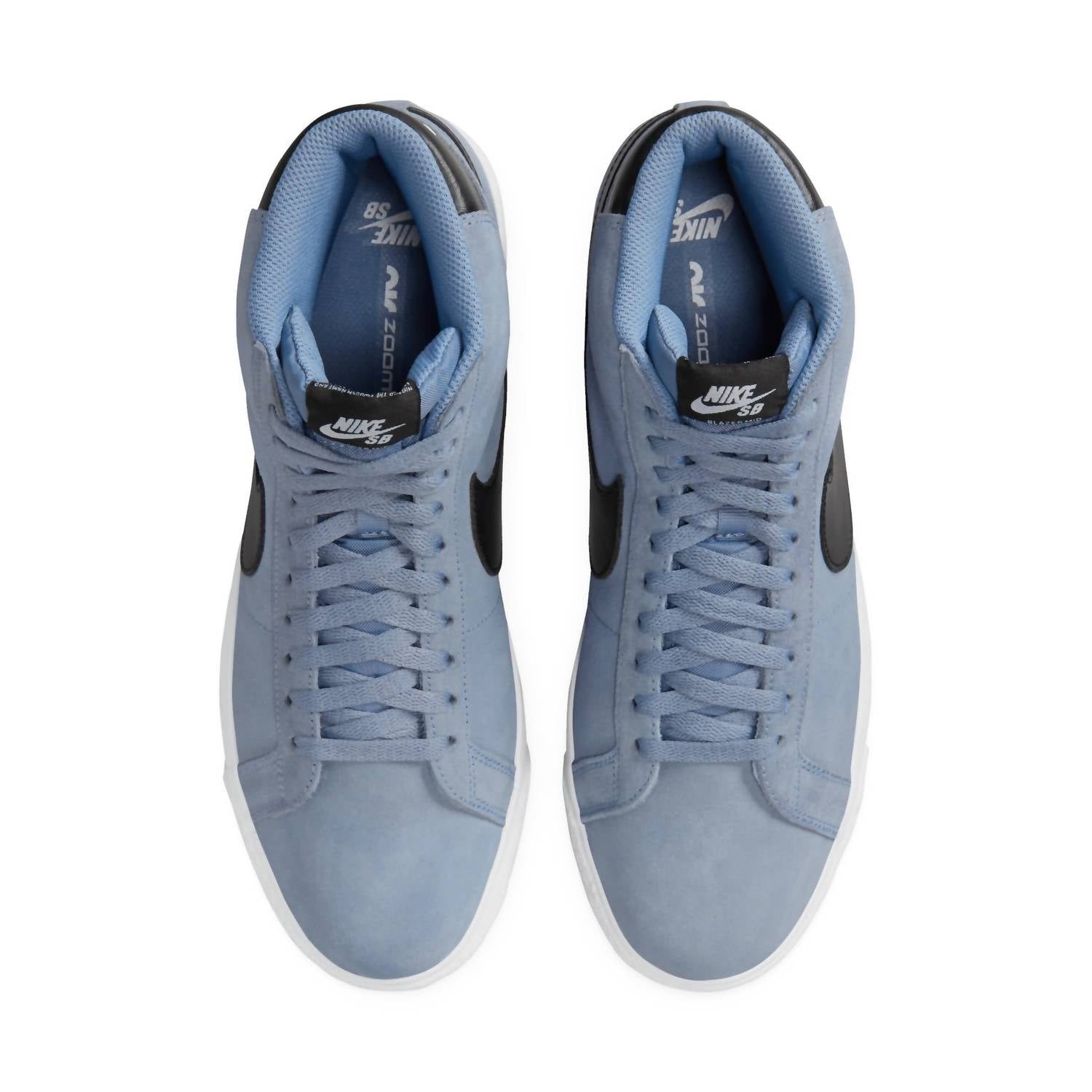 Men's Sb Zoom Blazer Mid Sneaker In Ashen Slate
