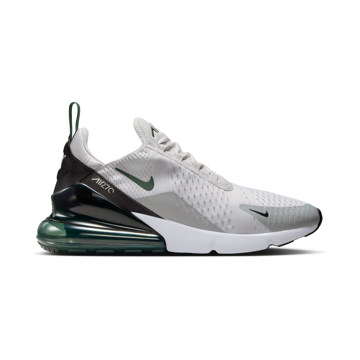MENS NIKE AIR MAX 270 VAST GREY/FIR_AH8050-032