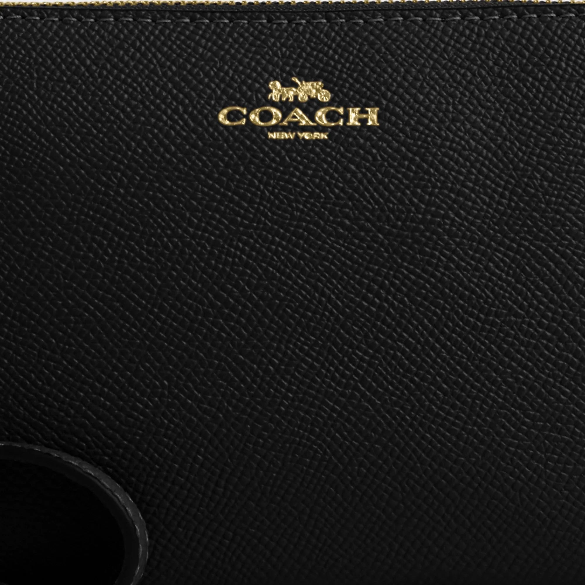 Coach Outlet Corner Zip Wristlet