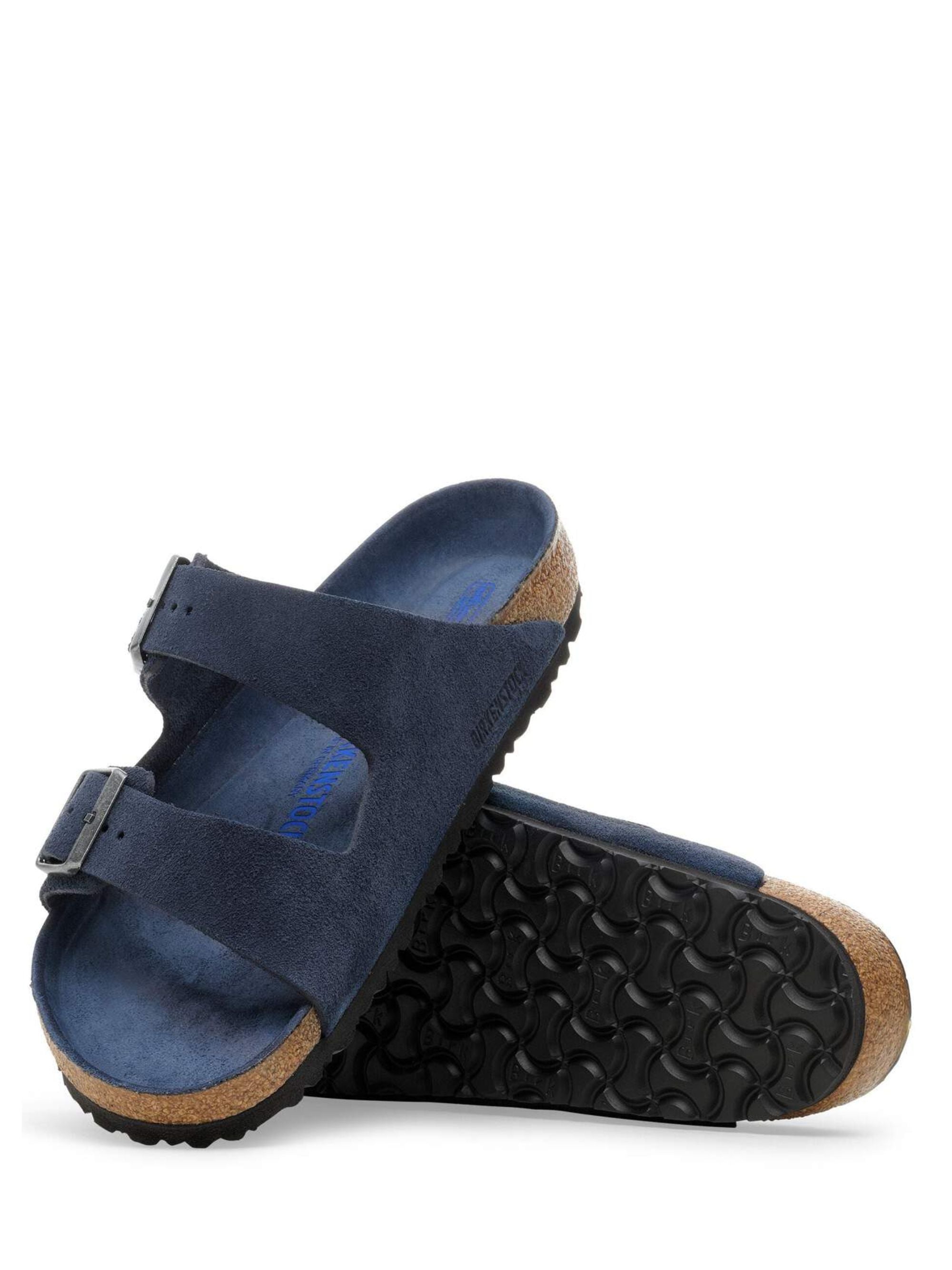 Navy Blue Arizona Strap Slides