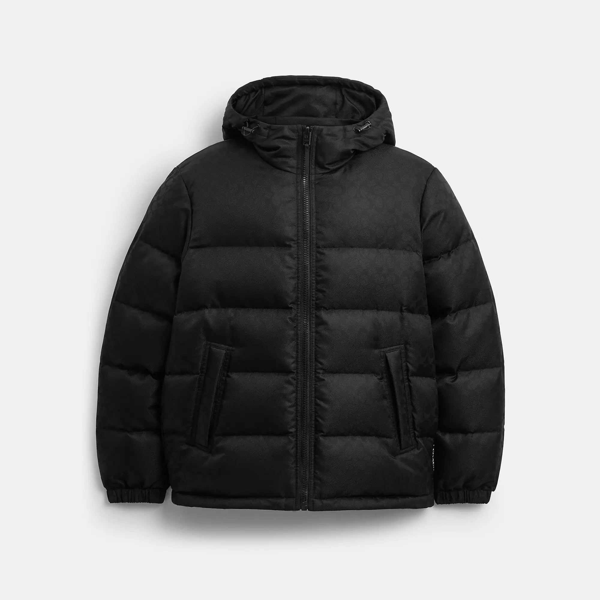 Coach Outlet Tonal Signature Down Jacket