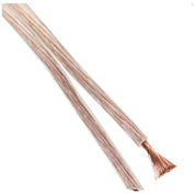 25m Ugly Speaker Cable OFC 42 x 0.17mm Strands Figure 8 17 AWG Spool Hi-Fi
