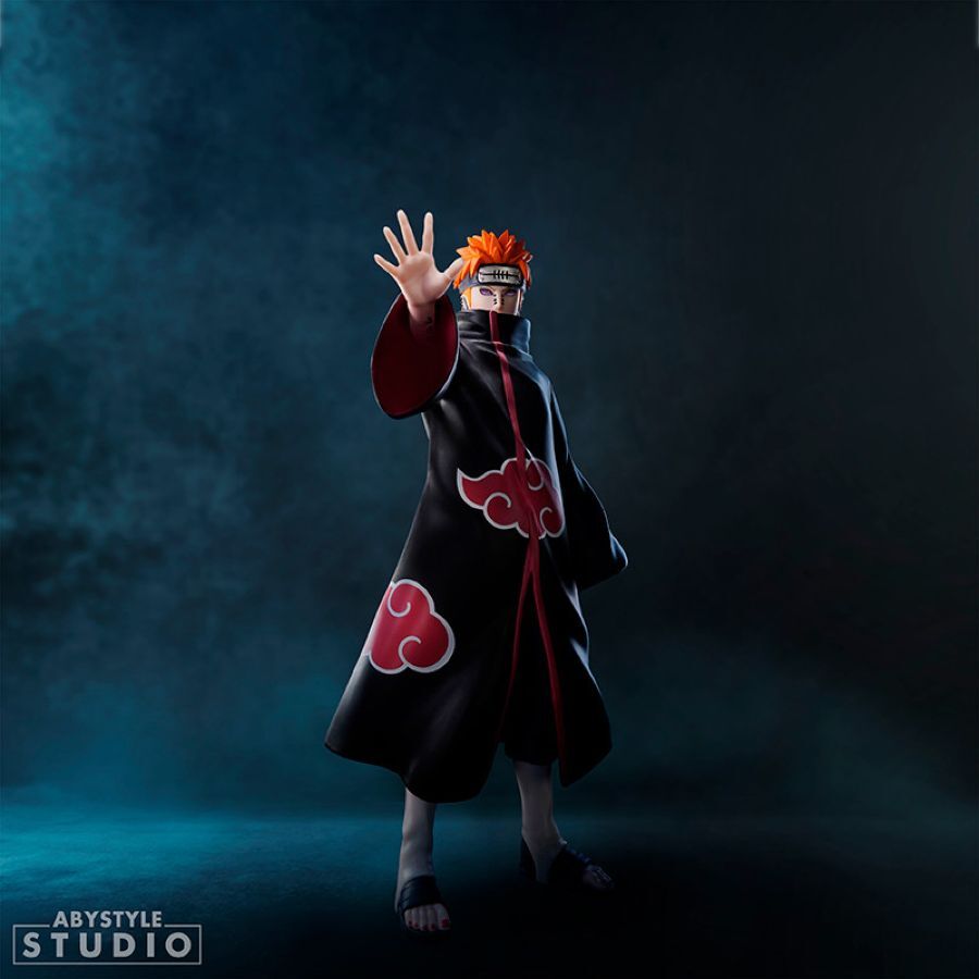 Abystyle Naruto Pain Anime Figure Kids/Adult Toy Figurine Display 1:10 Scale