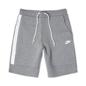 Men's Nike Tech Fleece Shorts Grey/White 628984-091