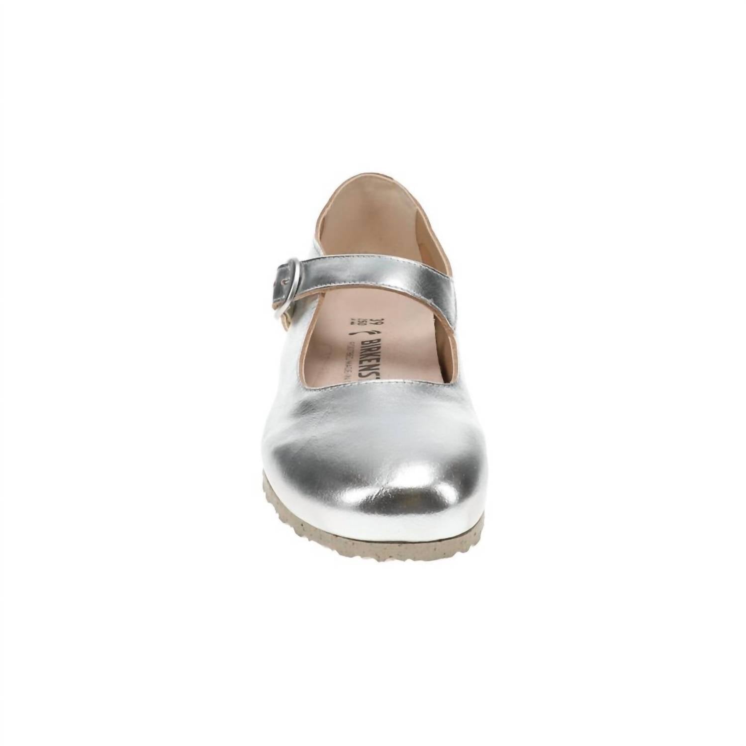 Women's Tracy Mary Jane - Medium/narrow In Silver