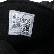 Nike Air Jordan 1 Low SE Craft Sneakers in Black Leather
