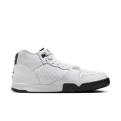 Men's Nike Air Trainer 1 FB8066-100 Sneakers White Black Leather Training Shoes