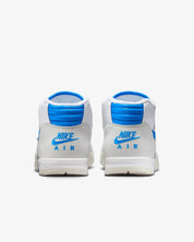 Men's Nike Air Trainer 1 FJ4183-100 Sneakers White Blue Leather Sportswear Shoes