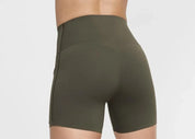 Women's Nike Universa FN3151-325 Biker Short High-Waisted SRT326