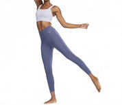 Zenvy Legging In Diffused Blue/black