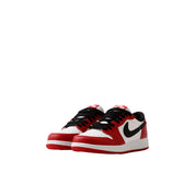 Nike Jordan 1 Retro Low OG Varisty Red / Black - Summit White  HQ6999-600 Grade-School