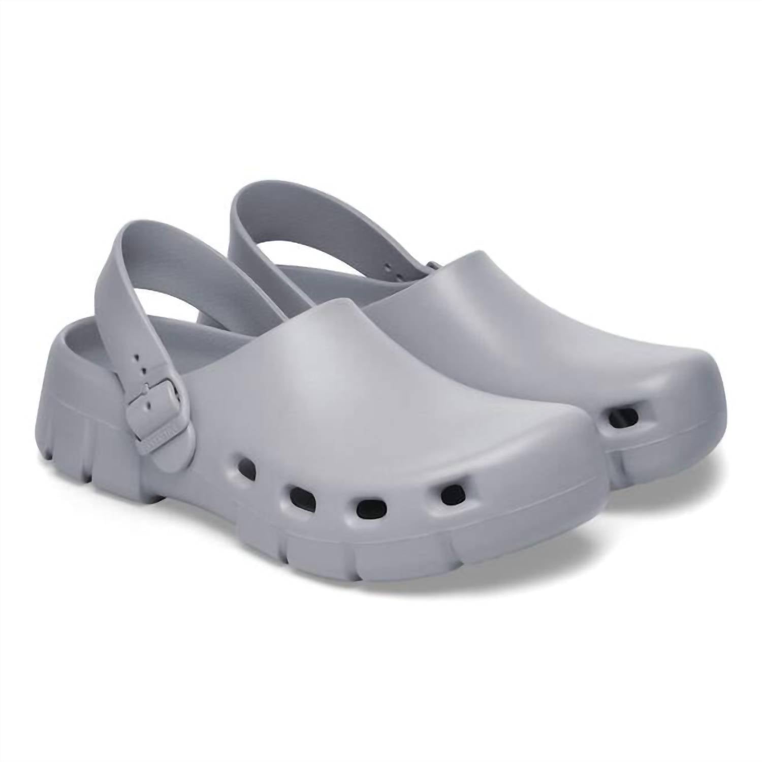 Women's Birki Flow Eva Clog In Stone Coin