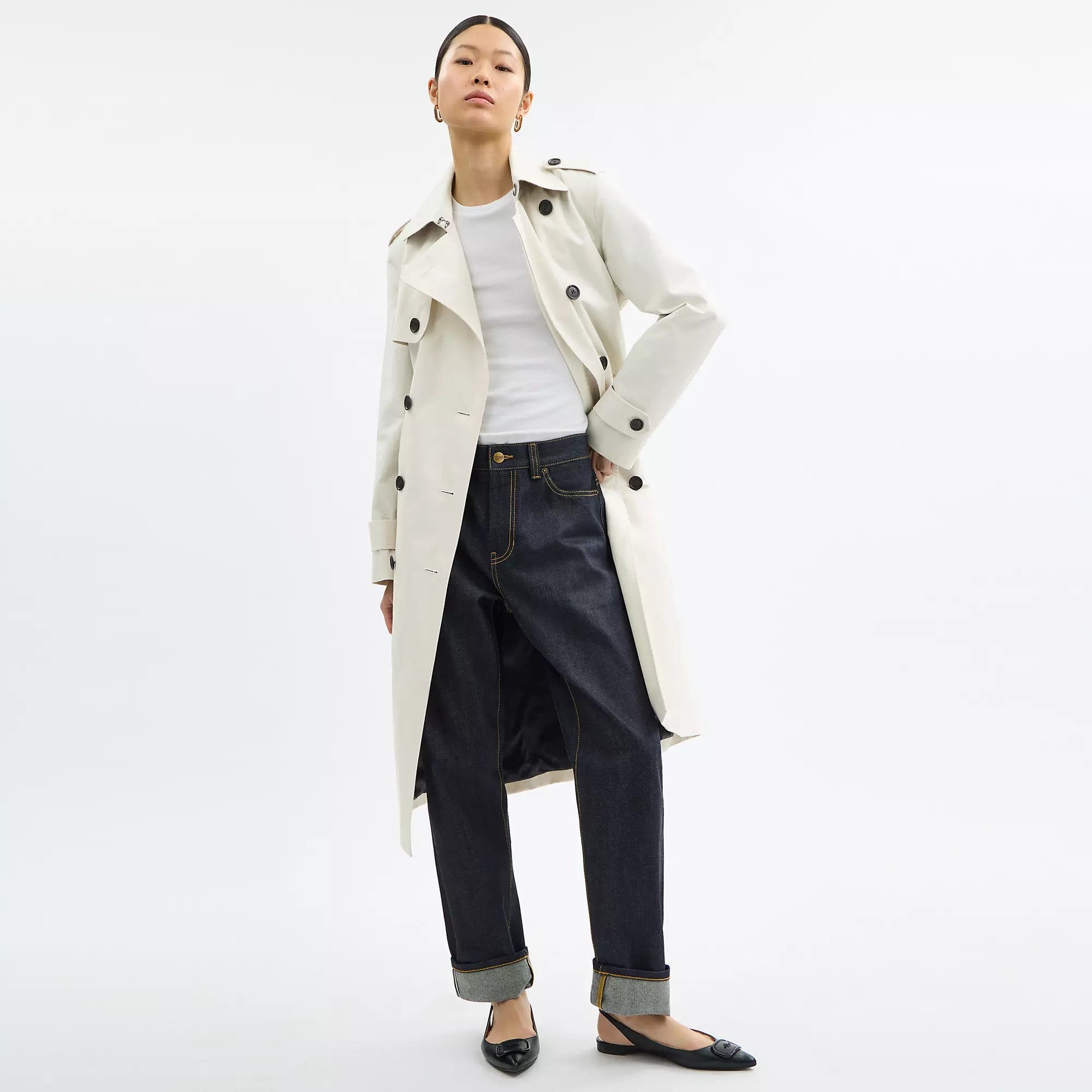 Coach Outlet Long Trench
