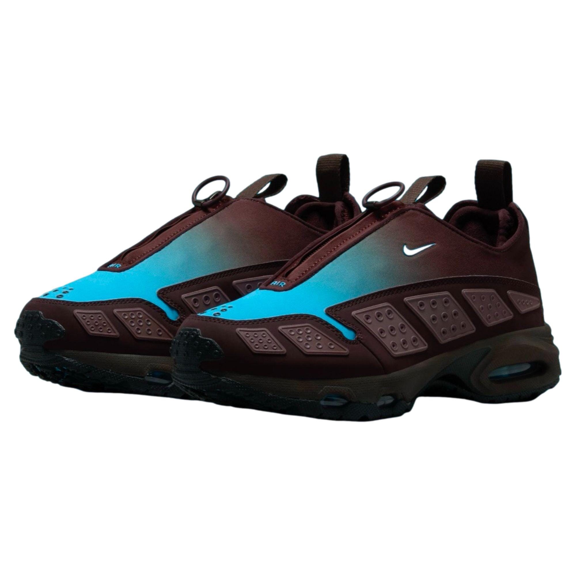 Women's Nike Air Max SNDR Burgundy Crush/Baltic Blue HQ4189-600