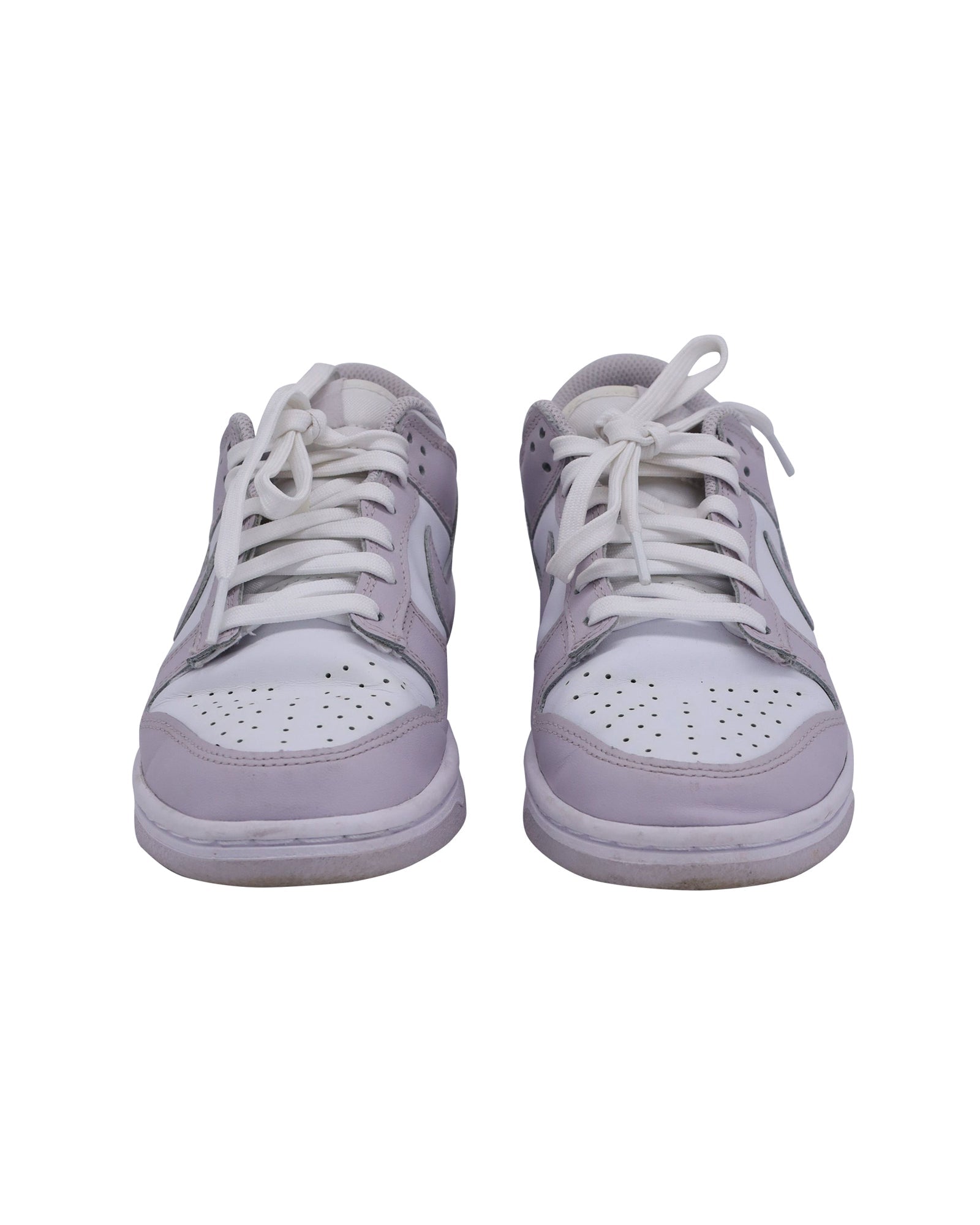 Nike Dunk Low Venice Sneakers in Light Purple Leather