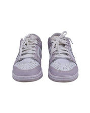 Nike Dunk Low Venice Sneakers in Light Purple Leather