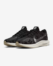 Men's Nike Pegasus Turbo DM3413-001 Sneaker Black Lace-Up Road Running Shoes