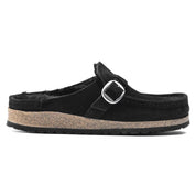 Unisex - Buckley Shearling Clogs - Narrow In Black