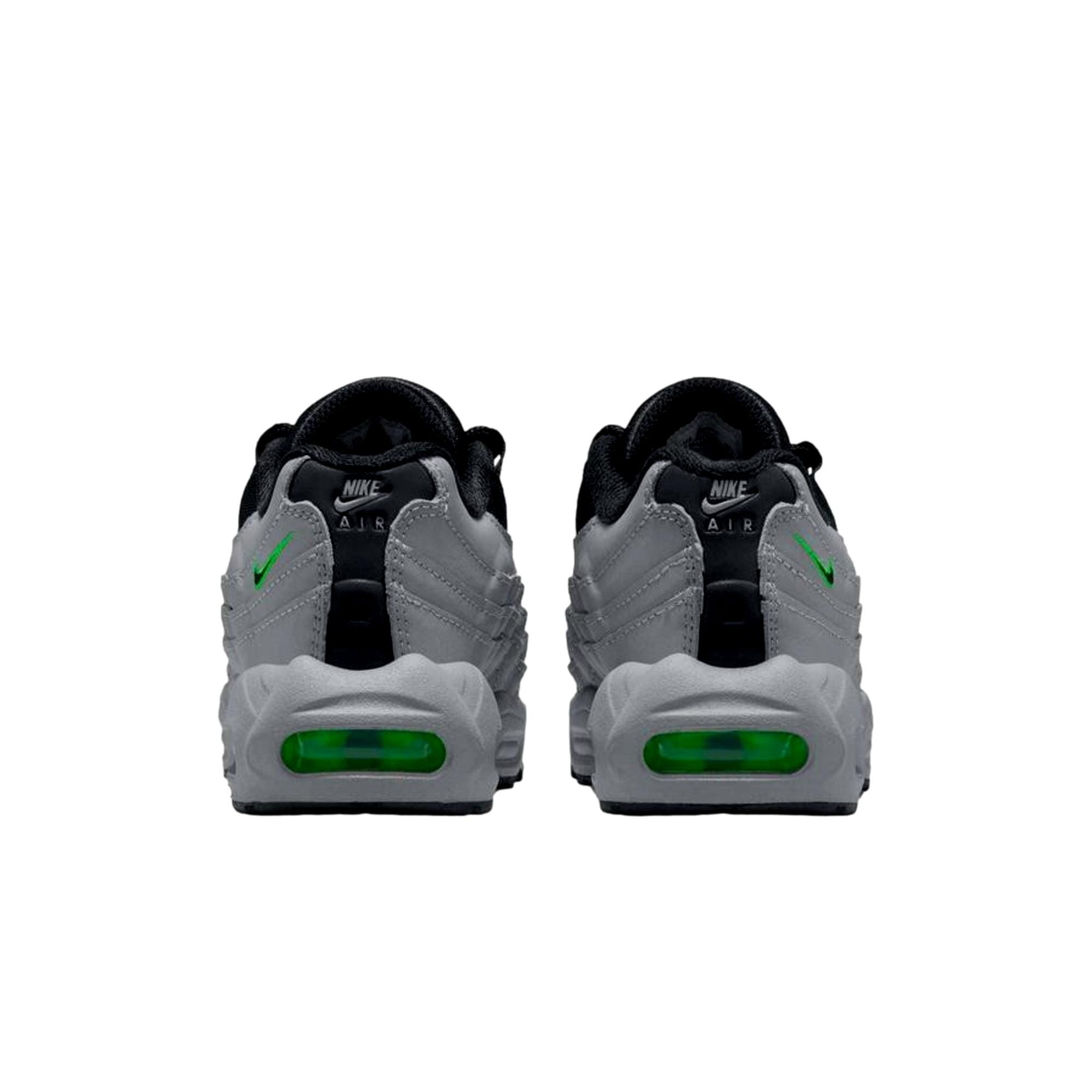 Pre-School Nike Air Max 95 Recraft Leather Light Smoke Grey / Black HQ6364-012