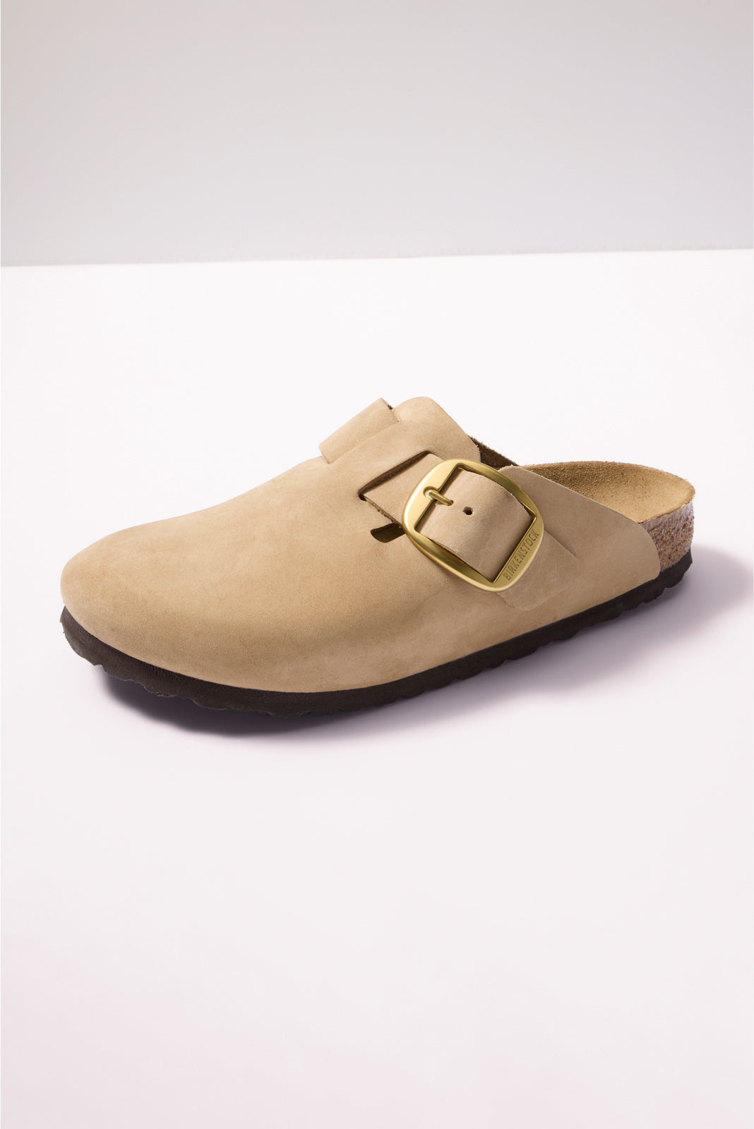 Women's Boston Big Buckle Shoes
