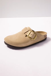 Women's Boston Big Buckle Shoes
