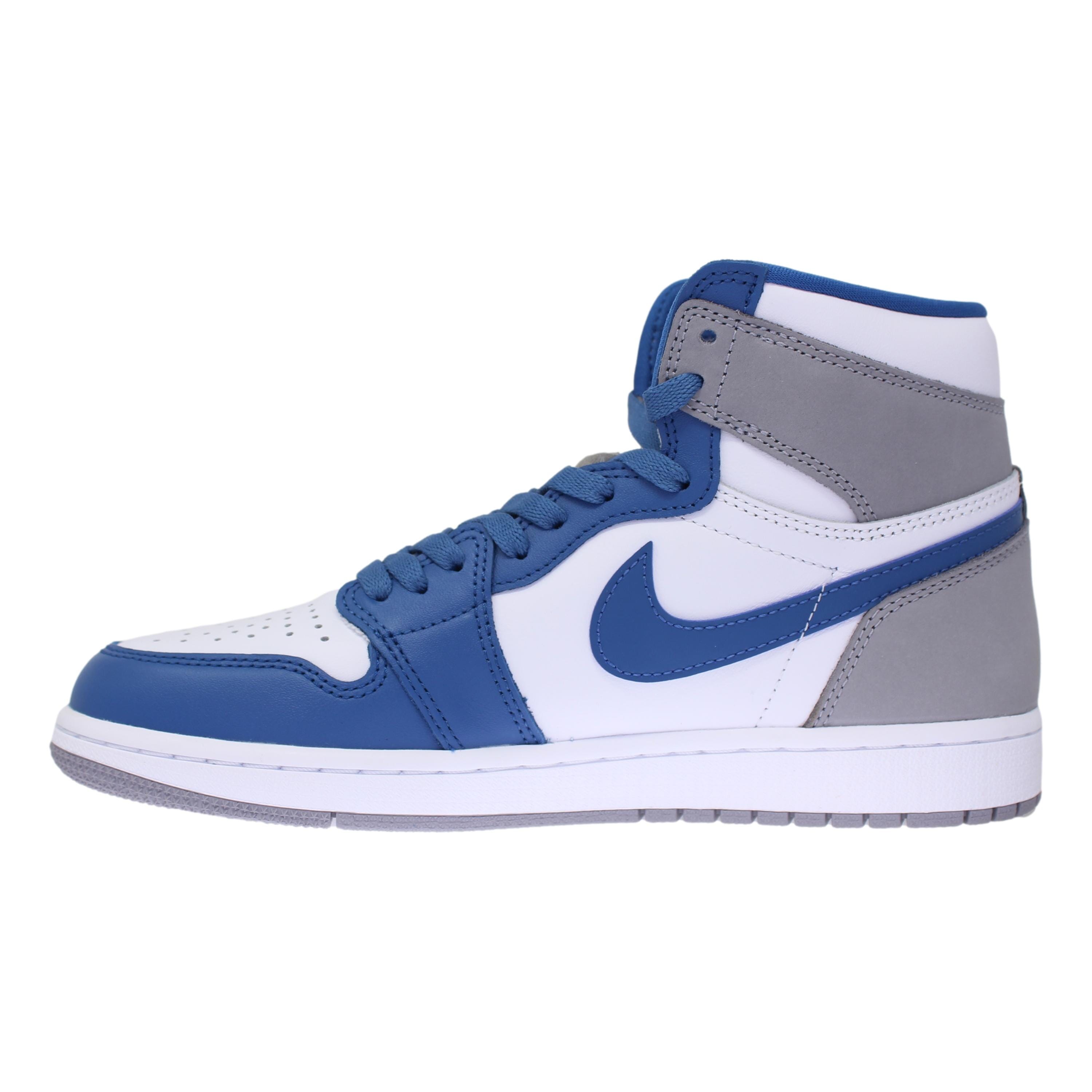 Nike Air Jordan 1 Retro High OG True Blue/White-Cement/Grey  DZ5485-410 Men's
