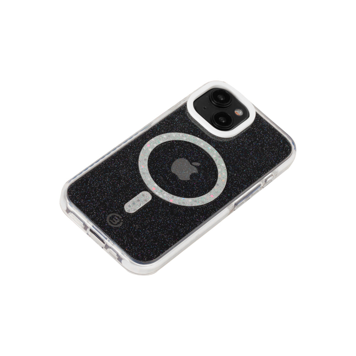 3sixT Impact Zero Galaxy - Apple iPhone 15 (Clear/Glitter)