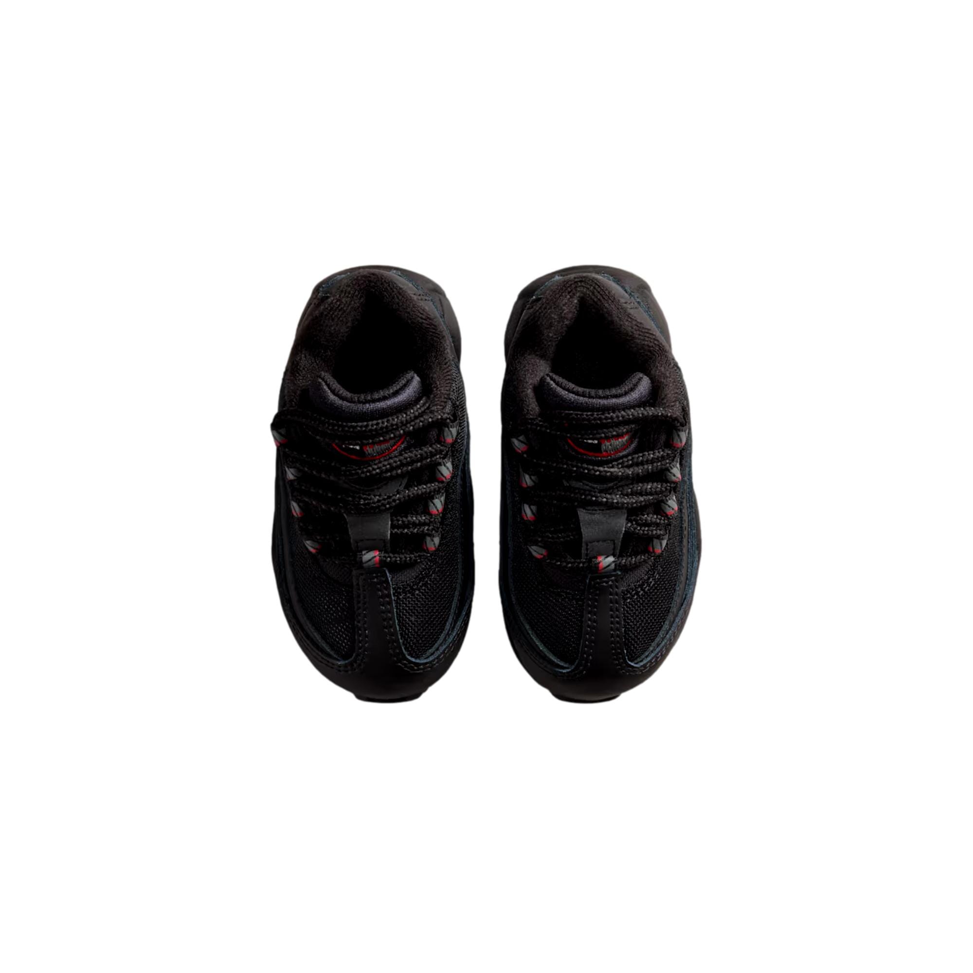 Toddler Nike Air Max 95 Recraft Leather Black / Smoke Grey HQ6365-011