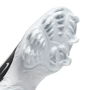 Nike Alpha Huarache EliteLow MCS Men'sWhite Black Baseball Cleats LIQ1206